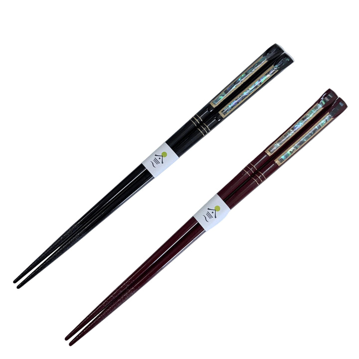 伝統工芸若狭塗箸（螺鈿） – 若狭塗箸 船商
